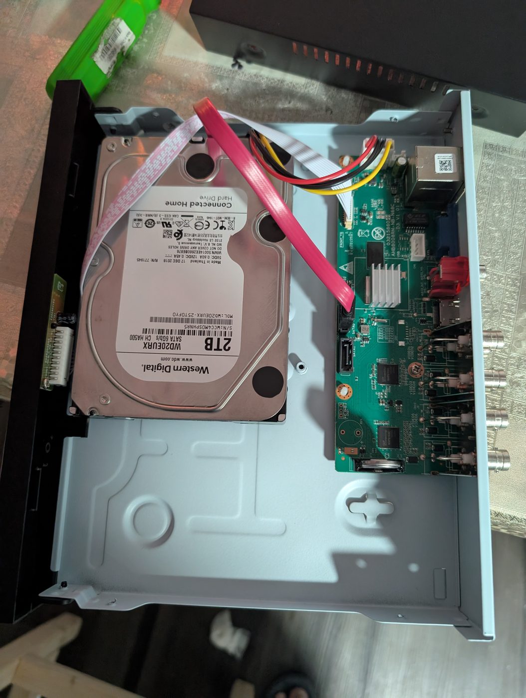 DVR / NVR recording unit