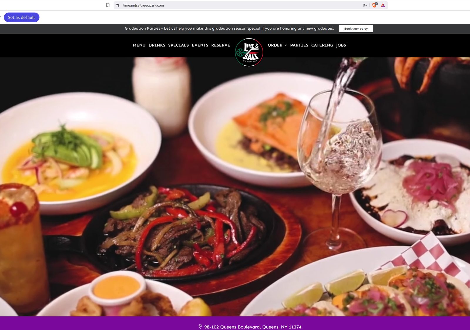 Custom website built by Tezkai